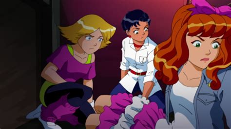 Funny Moments in Totally Spies! .